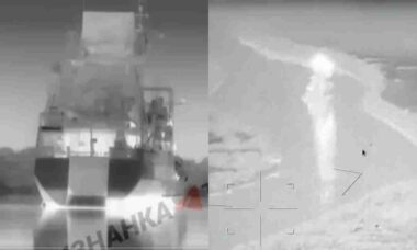 Rússia lança 1º ataque com barco-drone contra navio ucraniano no Mar Negro