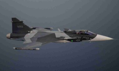 Tailândia compra novos caças Gripen para reforçar defesa aérea