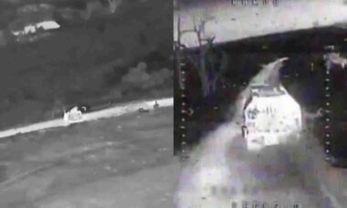 Drone ucraniano destrói lança-chamas russo TOS-1A em ataque duplo coordenado