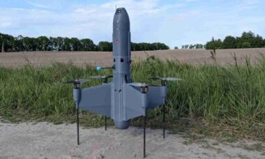 Ucrânia desenvolve drone interceptador para combater ataques de drones Shahed russos