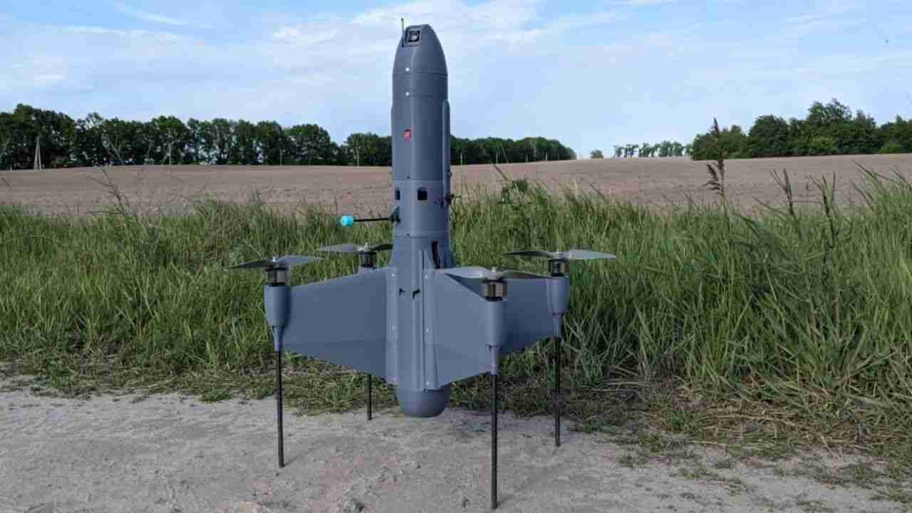 Ucrânia desenvolve drone interceptador para combater ataques de drones Shahed russos