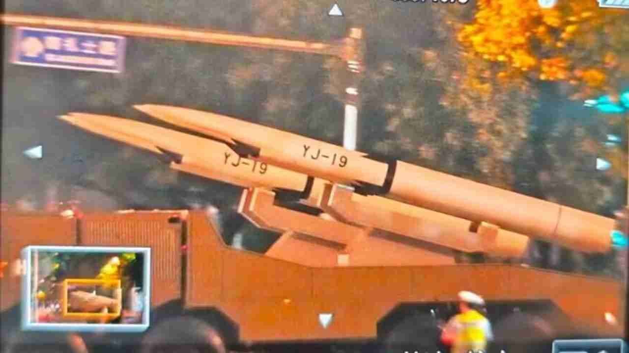 China wird neue Linie hypersonischer und Überschallraketen bei der Parade in Peking präsentieren