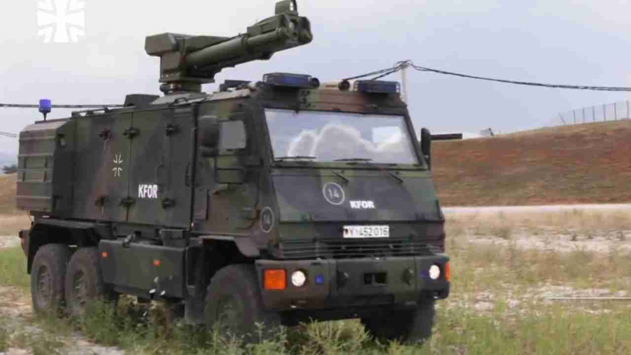 Bundeswehr-kjøretøy satt i brann i Tyskland i mulig russisk sabotasje