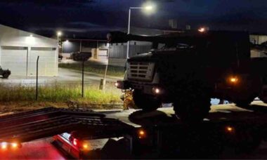 Estônia recebe 2º lote de artilharia francesa Caesar e treina recrutas para operação