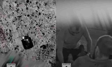 Drone Zmiy-500 percorre 34 km para evacuar soldado ferido e entregar suprimentos na Ucrânia