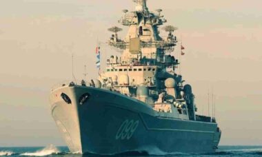 Cruzador nuclear Admiral Nakhimov fará testes no mar entre agosto e setembro