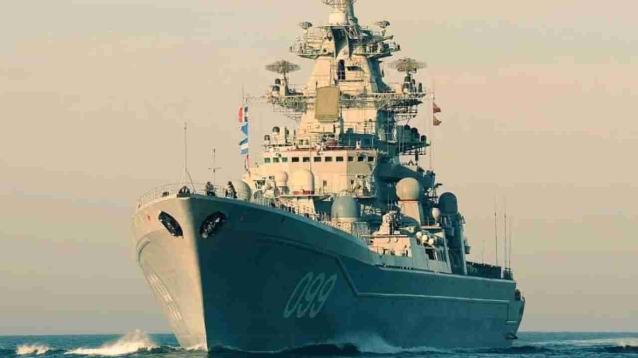Den nukleære kryssaren Admiral Nakhimov vil gjennomføre sjøprøver mellom august og september
