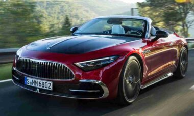 Mercedes-Maybach SL680 2026 estreia como roadster de luxo com preço inicial de US$ 226 mil