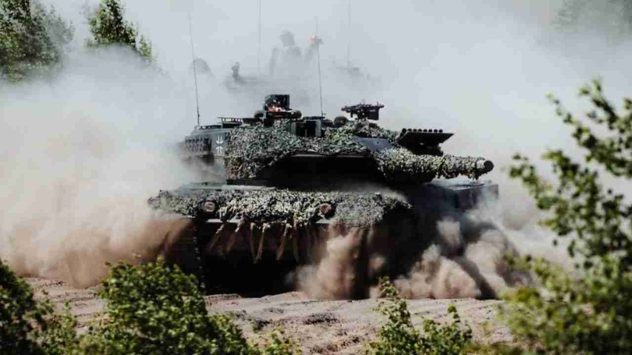 Alemanha investirá US$ 406 bilhões até 2041 para ter o exército mais forte da Europa