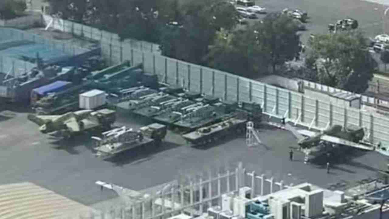 China vai exibir novos drones e sistemas de combate em grande desfile militar
