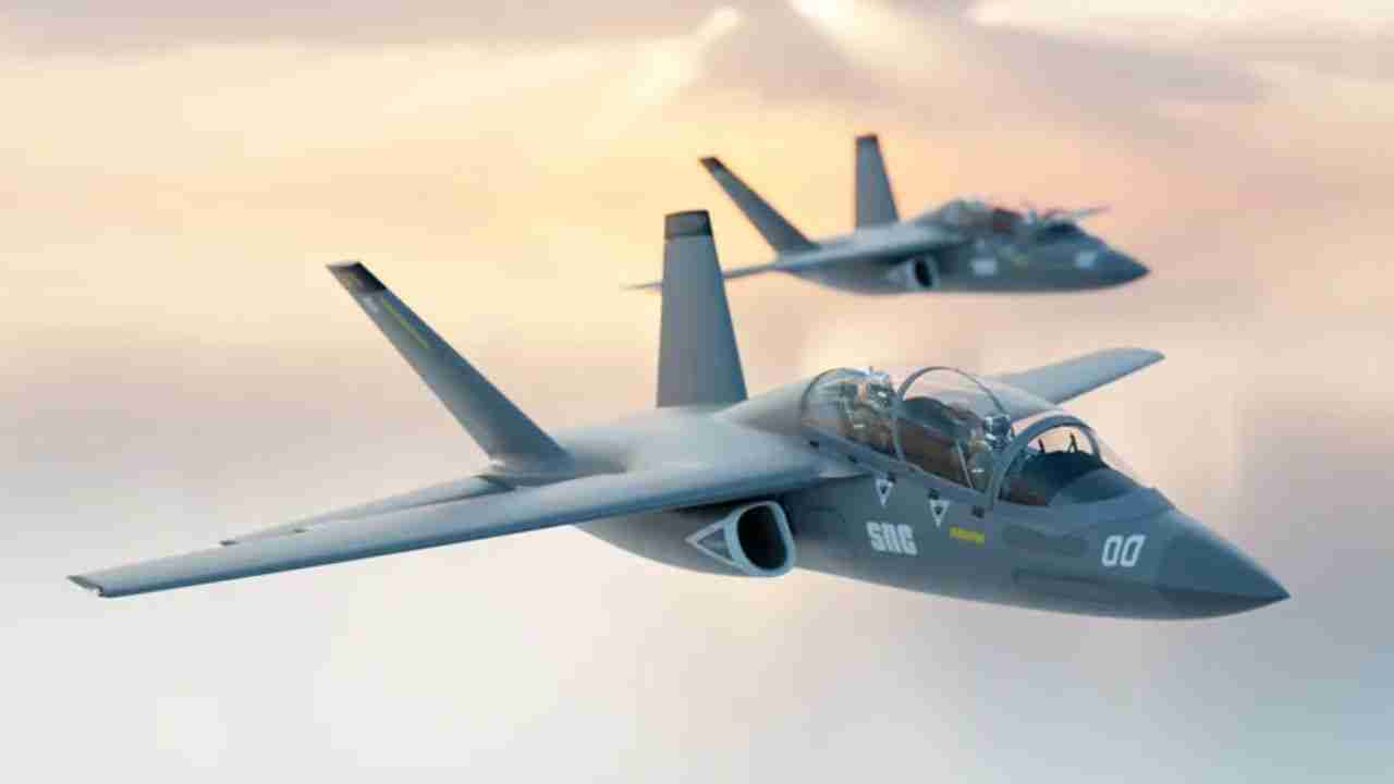 SNC unveils Freedom jet and reignites debate on US Navy training
