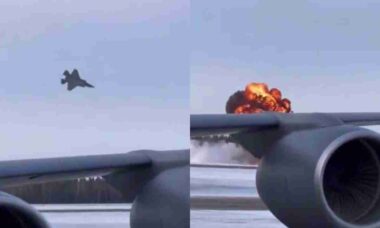 Relatório da Força Aérea dos EUA revela causa da queda de caça F-35 no Alasca