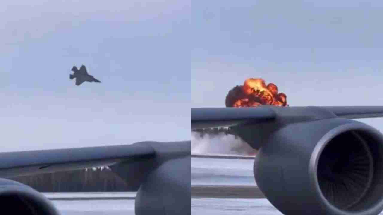 Relatório da Força Aérea dos EUA revela causa da queda de caça F-35 no Alasca