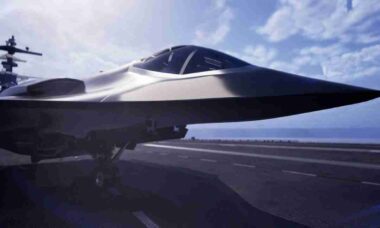 Northrop Grumman revela conceito do caça F/A-XX da Marinha dos EUA