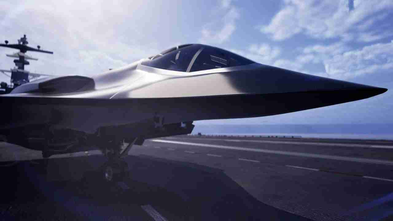 Northrop Grumman dévoile le concept du chasseur F/A-XX de la Marine américaine