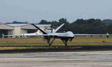 EUA enviam drone MQ-9 em missão sigilosa sobre território mexicano