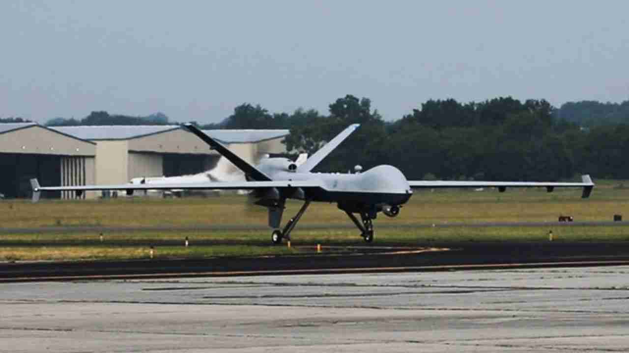 VS stuurt MQ-9 drone op geheime missie boven Mexicaans grondgebied