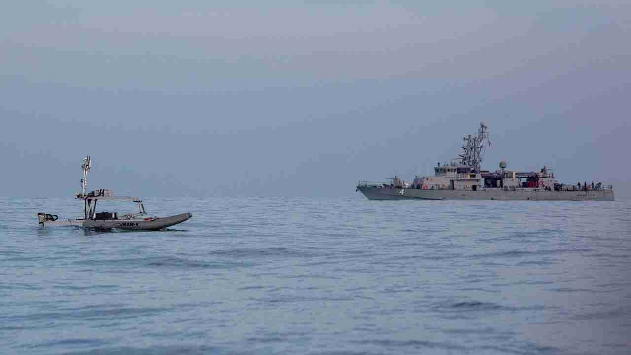 Die US Navy beschleunigt ihre modulare Drohnenflotte, um den chinesischen Vormarsch zu bremsen