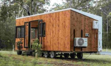 Empresa australiana apresenta Luna, novo conceito em casa sobre rodas