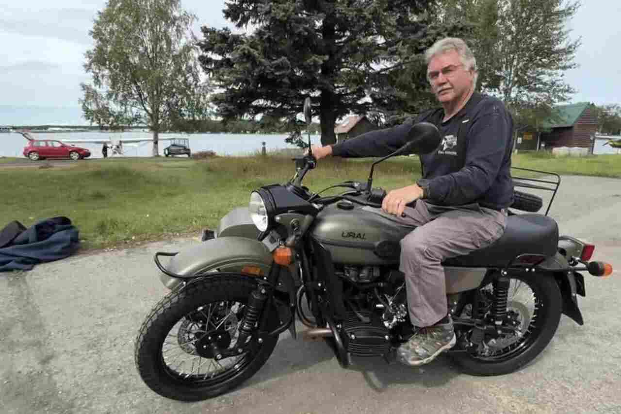 Un Américain reçoit une moto de 22 000 $ en cadeau de Vladimir Poutine — et il ne sait pas pourquoi