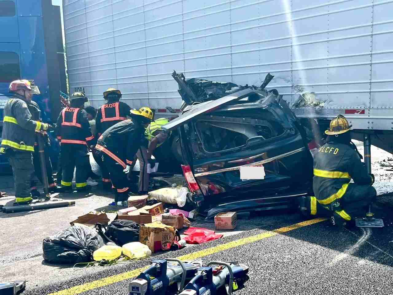Illegal immigrant kills 3 people after making a U-turn in a prohibited area in the US