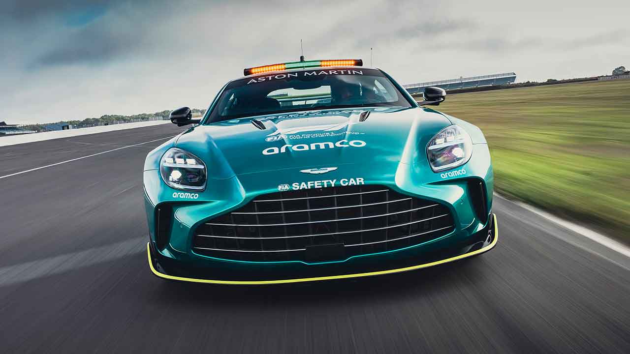 Aston Martin Vantage S. Foto: Aston Martin