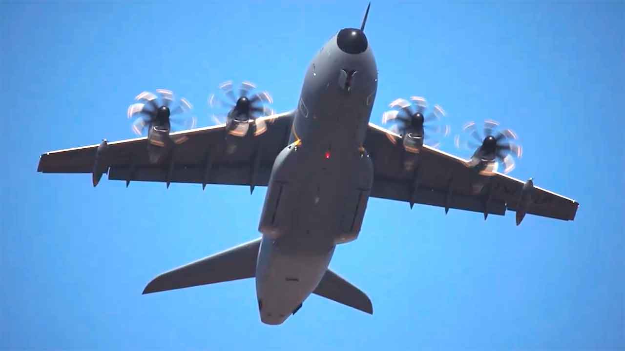A400M. X @AirbusDefence
