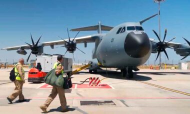 A400M. X @AirbusDefence