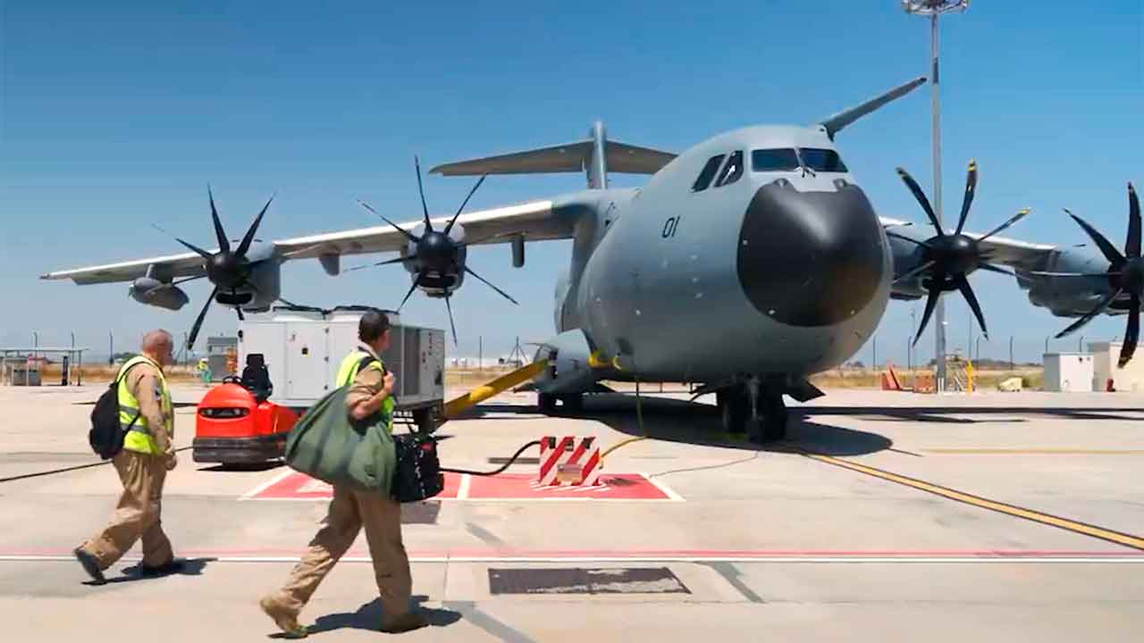 A400M. X @AirbusDefence