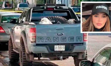 Corpos de influenciadora mexicana, esposo e filhos são achados em Ford ranger abandonada