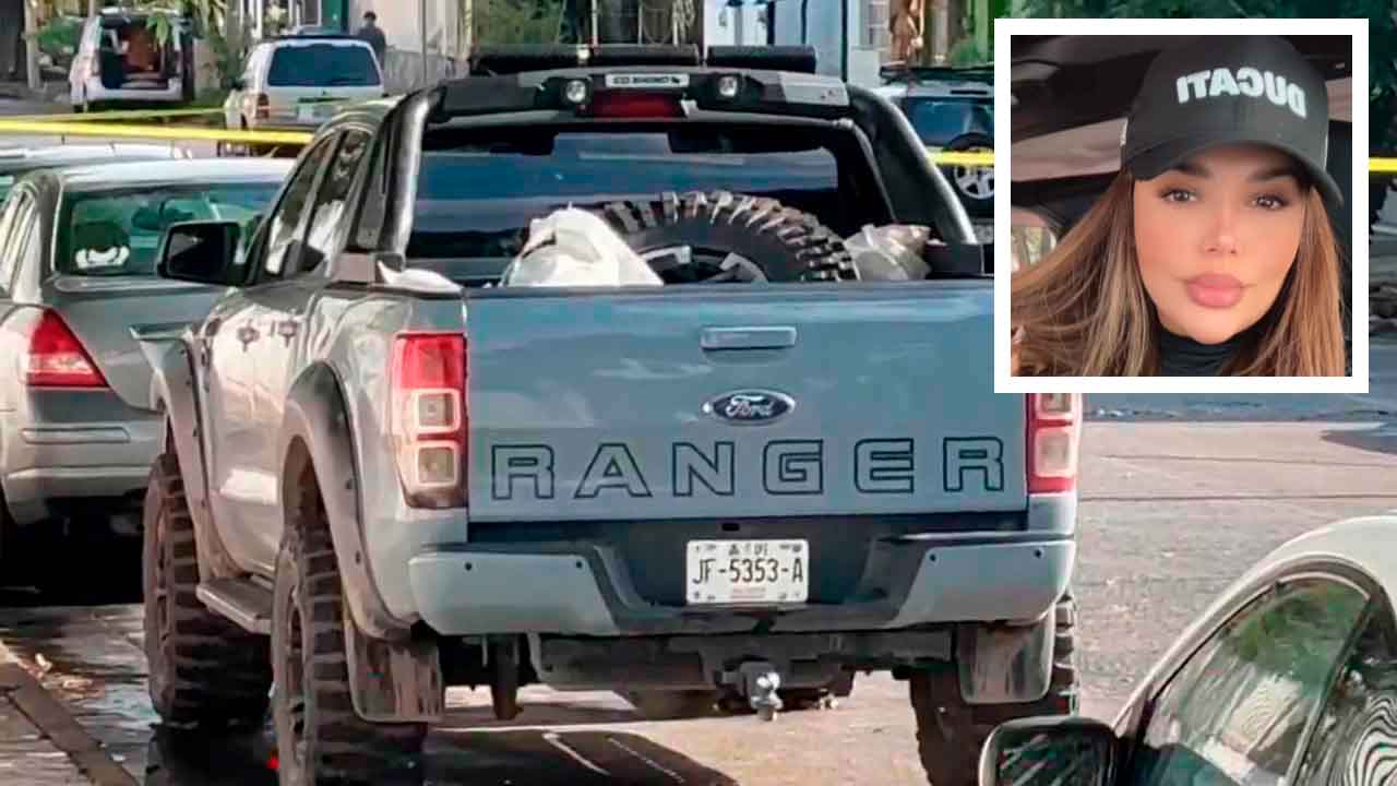 Jenazah influencer Meksiko, suami dan anak-anak ditemukan di Ford Ranger yang ditinggalkan