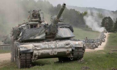 M1A2 Abrams. X @USArmy