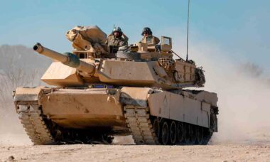 M1A2 Abrams. X @USArmy
