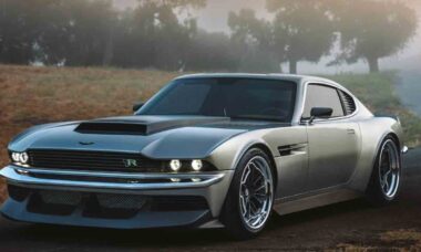 Aston Martin DBS 1971. Foto: Ringbrothers