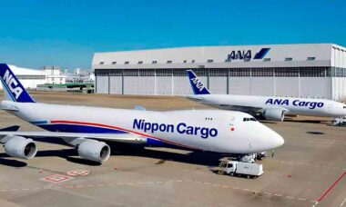 ANA se consolida como a maior companhia aérea do Japão em passageiros e cargas. X @nipponcargo