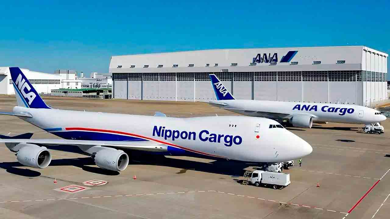 ANA consolidates its position as Japan’s largest airline for both passengers and cargo. X @nipponcargo