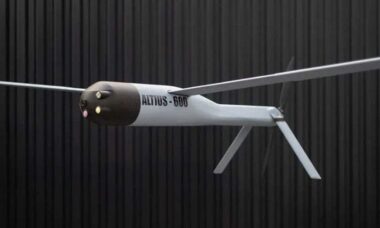 Taiwan recebe primeiro lote de drones Altius 600M fabricados nos EUA