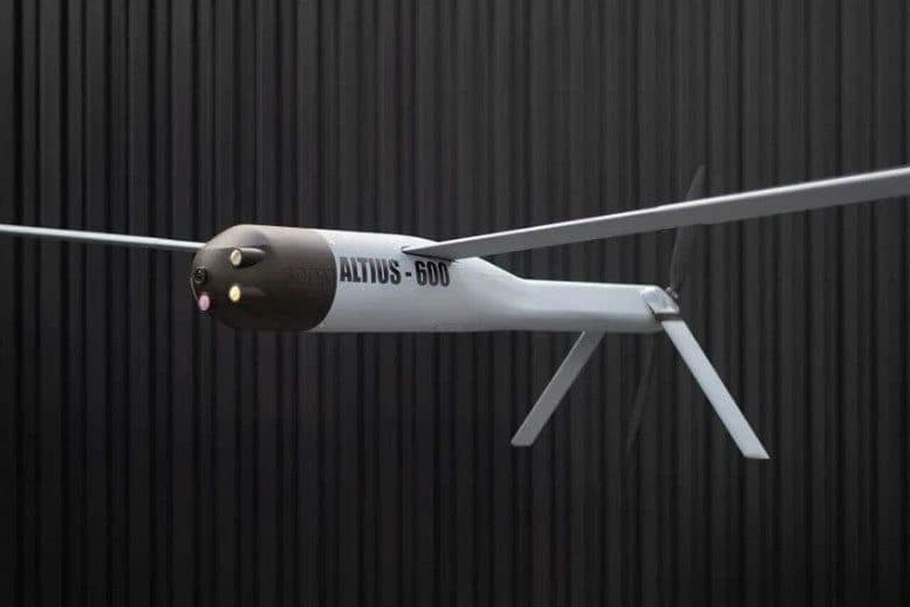 Taiwan recebe primeiro lote de drones Altius 600M fabricados nos EUA