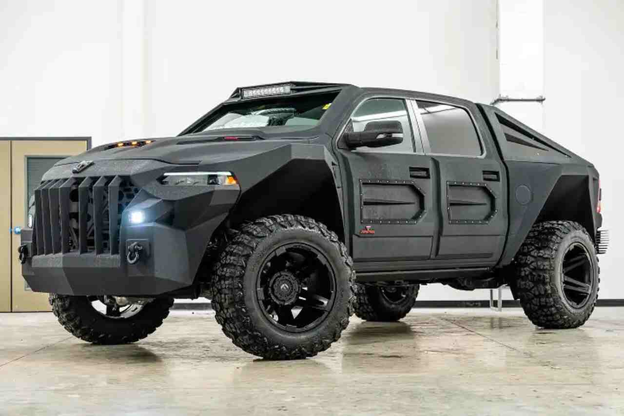 Mød Shaquille O’Neals modificerede Ram 1500 TRX Super Truck