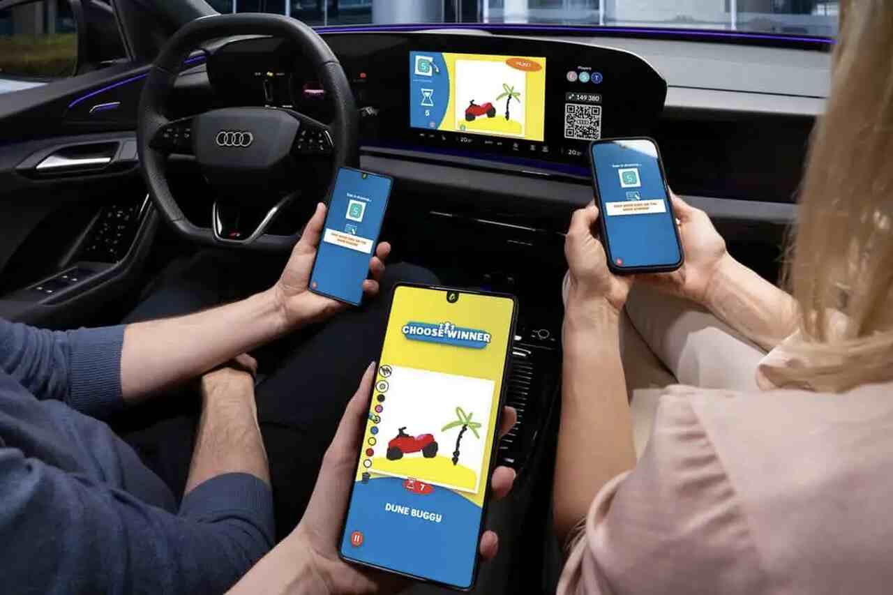 Les électriques d'Audi deviennent des « jeux vidéo sur roues » contrôlés par smartphones