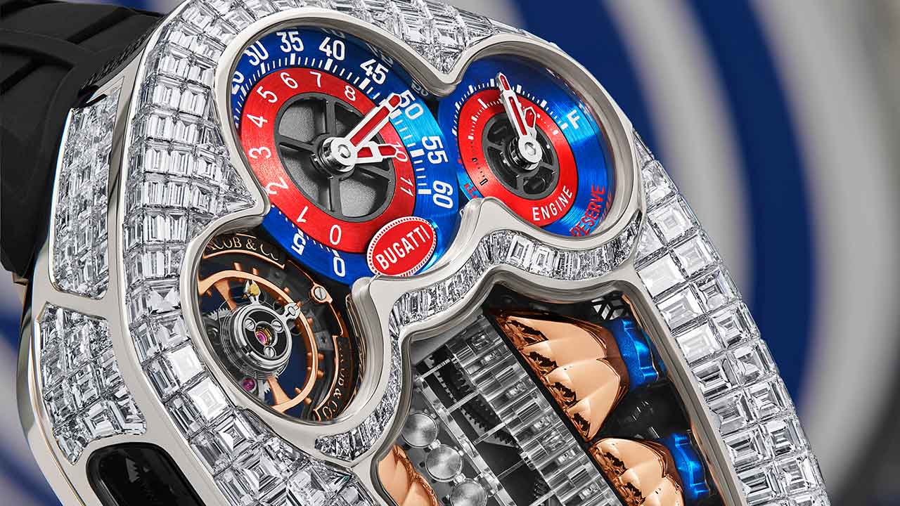 Bugatti Tourbillon Baguette