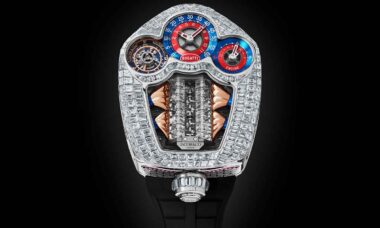 Bugatti Tourbillon Baguette