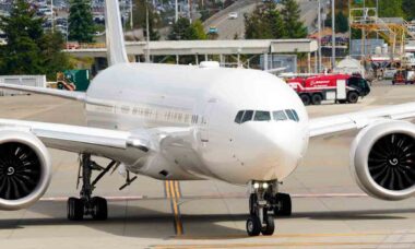 Boeing 777-9. X @BoeingAirplanes