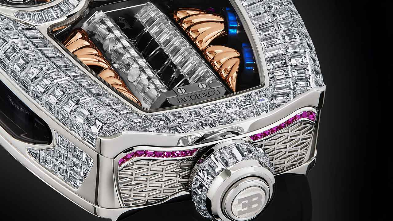Bugatti Tourbillon Baguette 