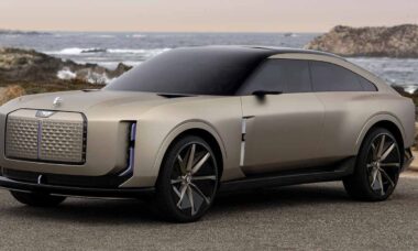 Bentley EXP 15. Foto: Bentley