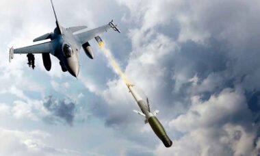 Míssil APKWS II da BAE Systems. Foto: BAE Systems