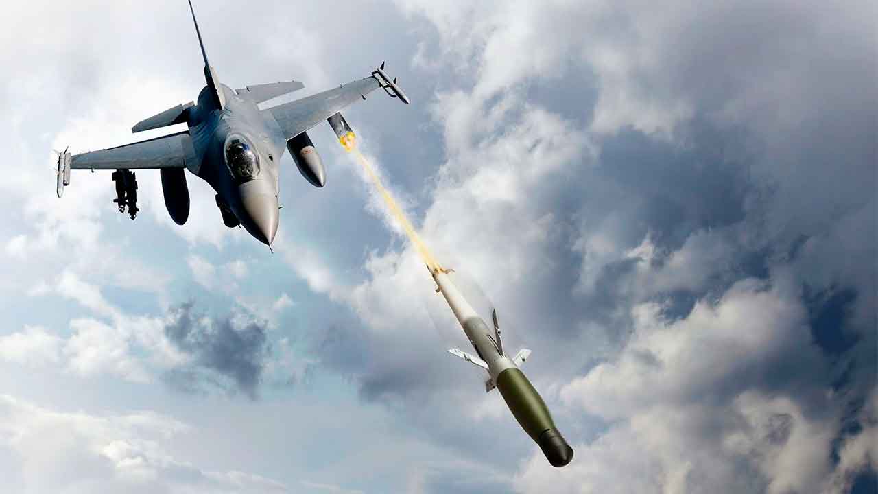 APKWS II-missil fra BAE Systems. Foto: BAE Systems