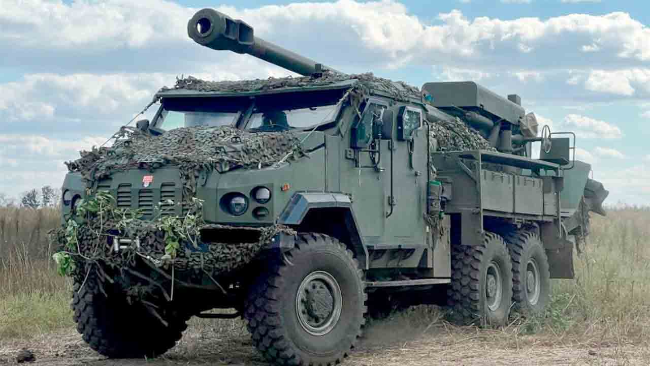 자주포 보그다나. 사진: 위키미디어