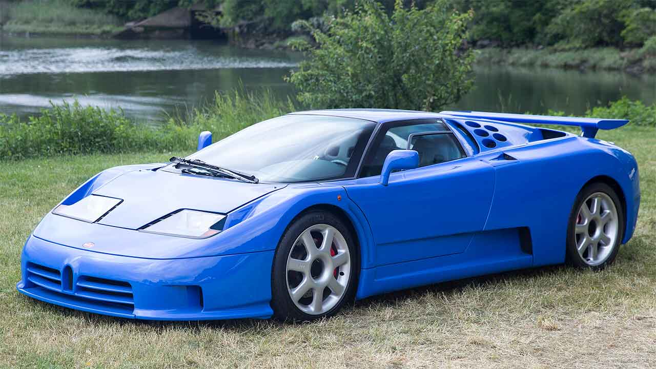 Bugatti Centodieci