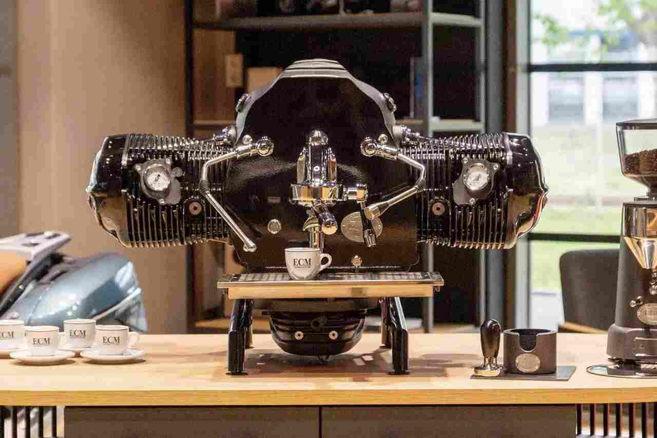 BMW launches a $9,000 "luxury coffee machine"; understand